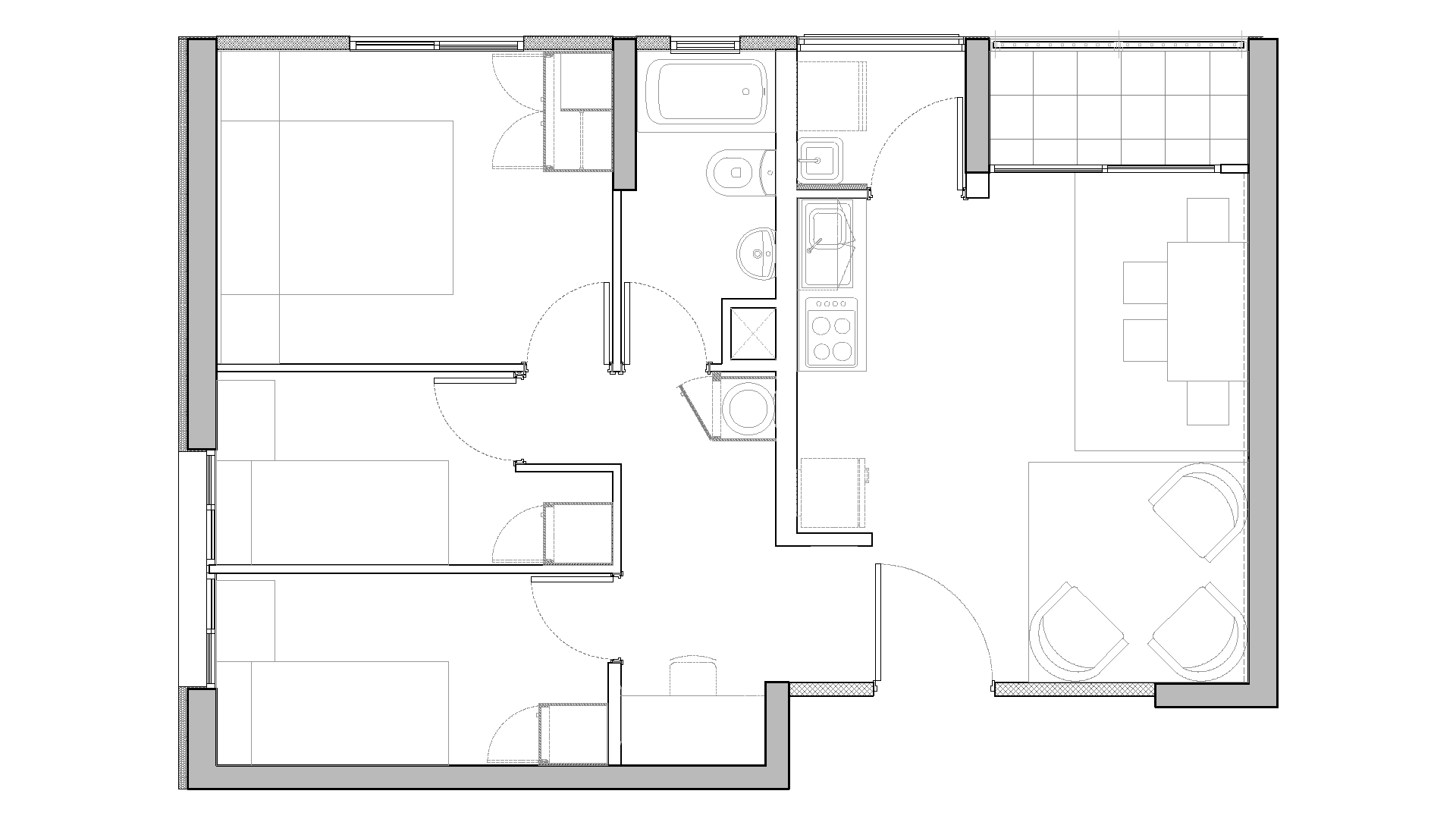 Condominio Mirador Tipologia G1