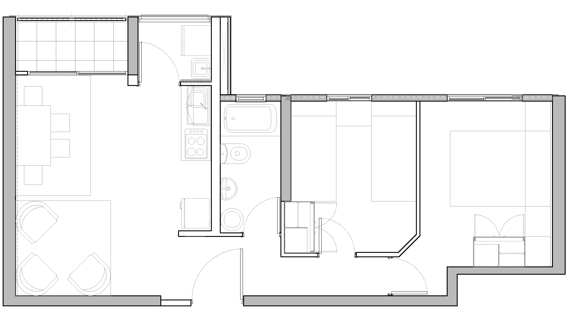 Condominio Mirador Tipologia G3