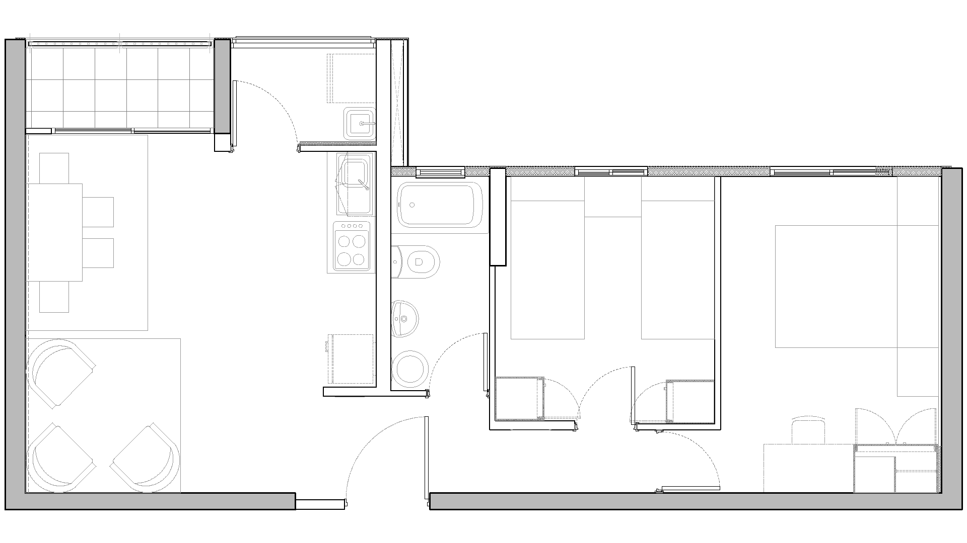 Condominio Mirador Tipologia G4