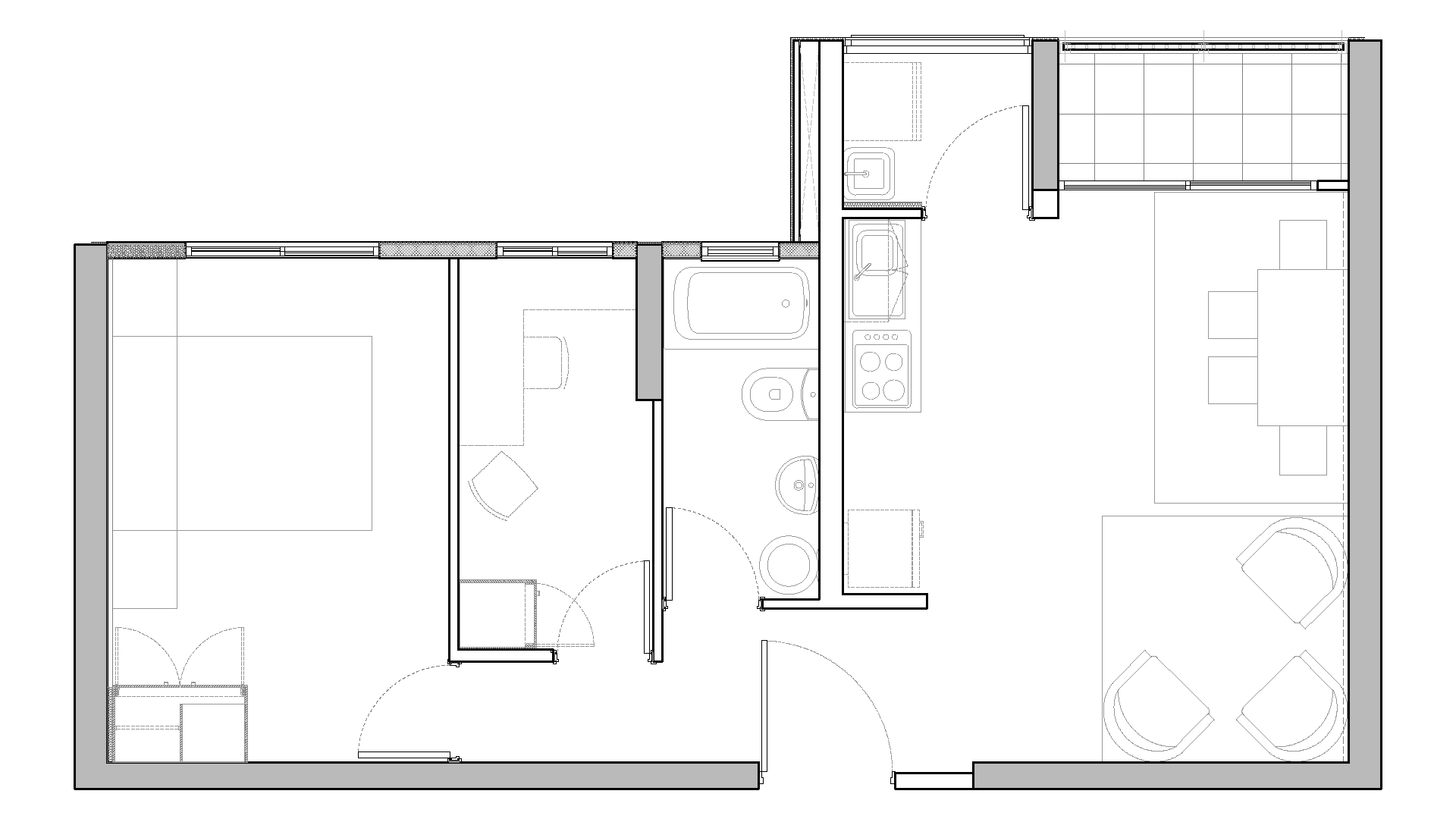 Condominio Mirador Tipologia G5a