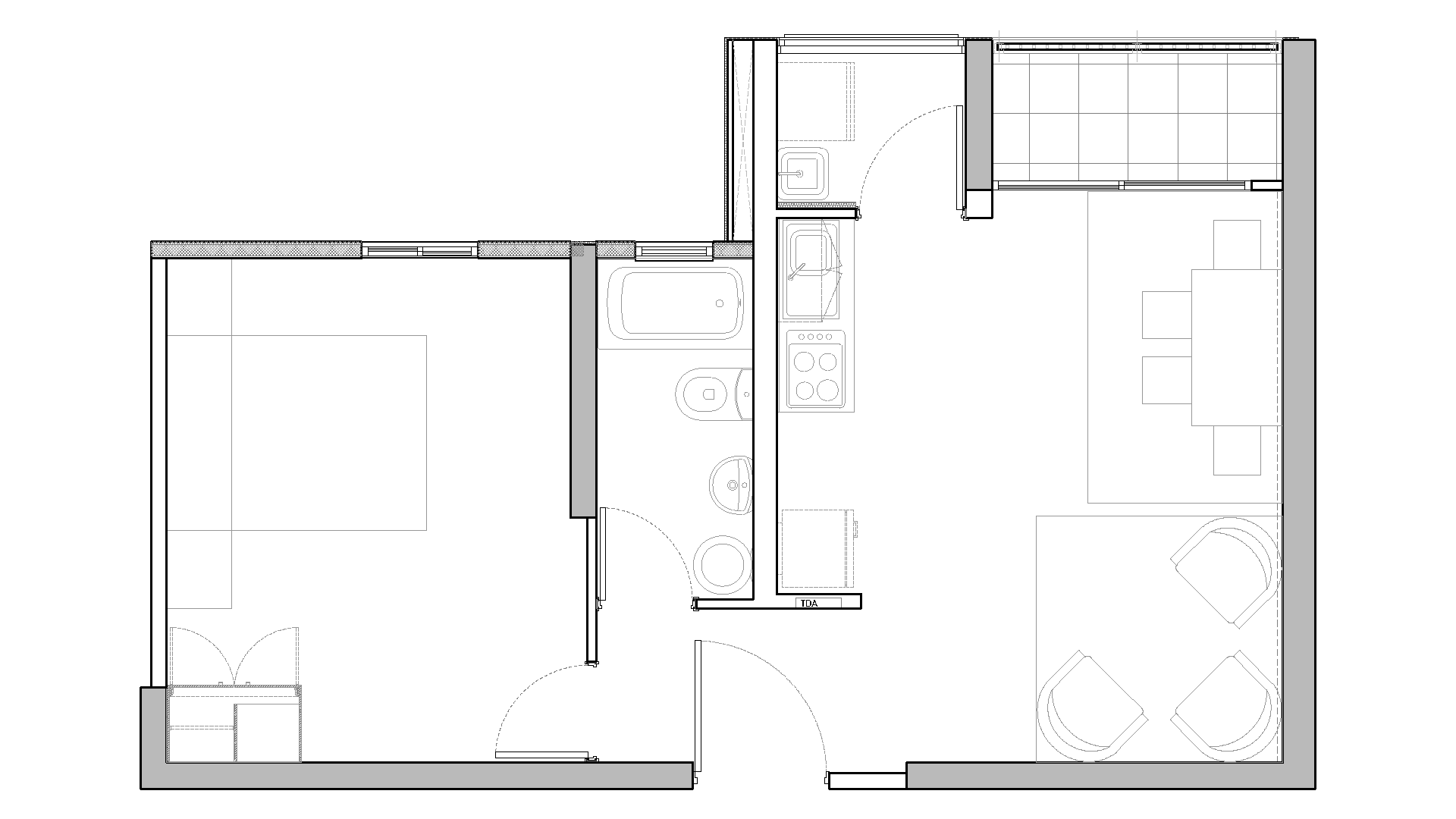 Condominio Mirador Tipologia G5b