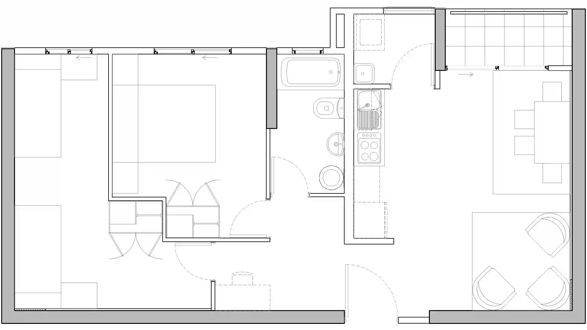 Condominio Parque Ciudadano III Tipologia G2