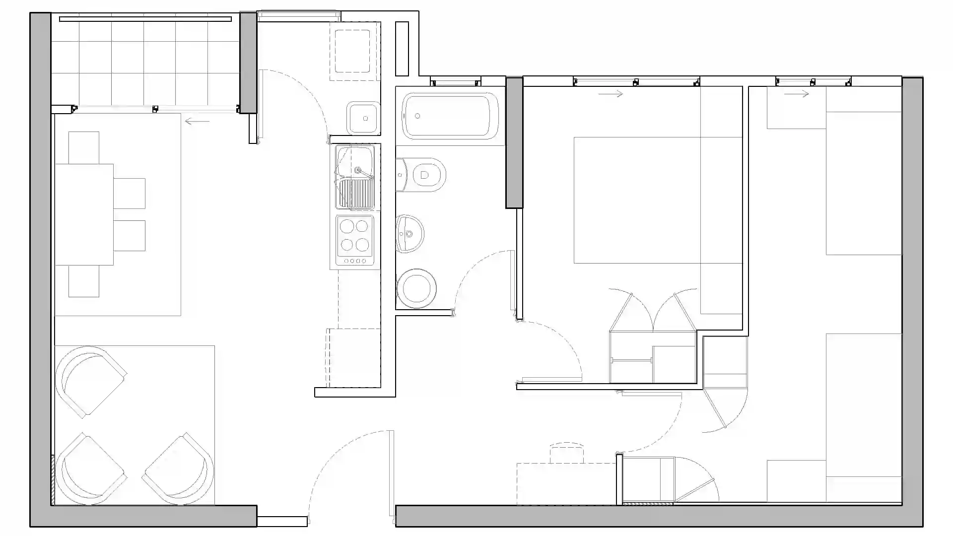 Condominio Parque Ciudadano III Tipologia G3