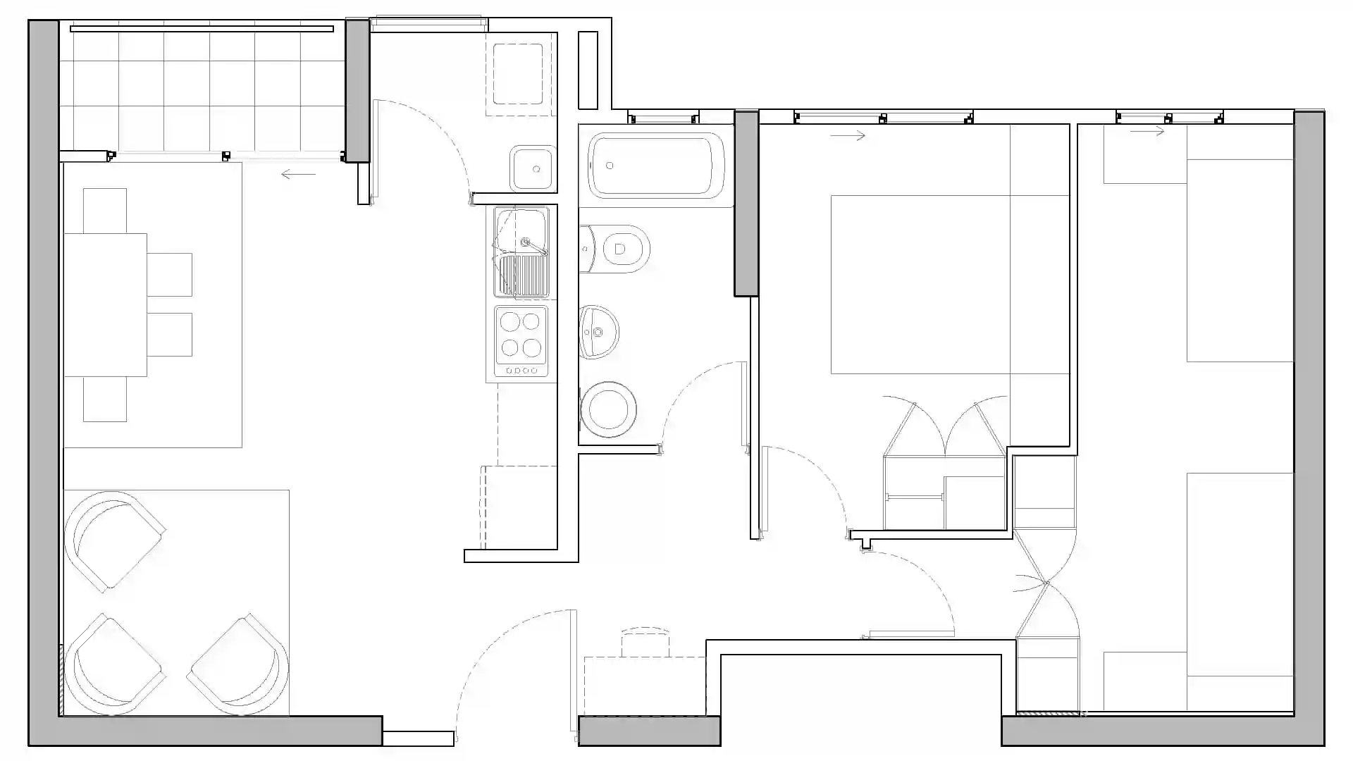 Condominio Parque Ciudadano III Tipologia G6