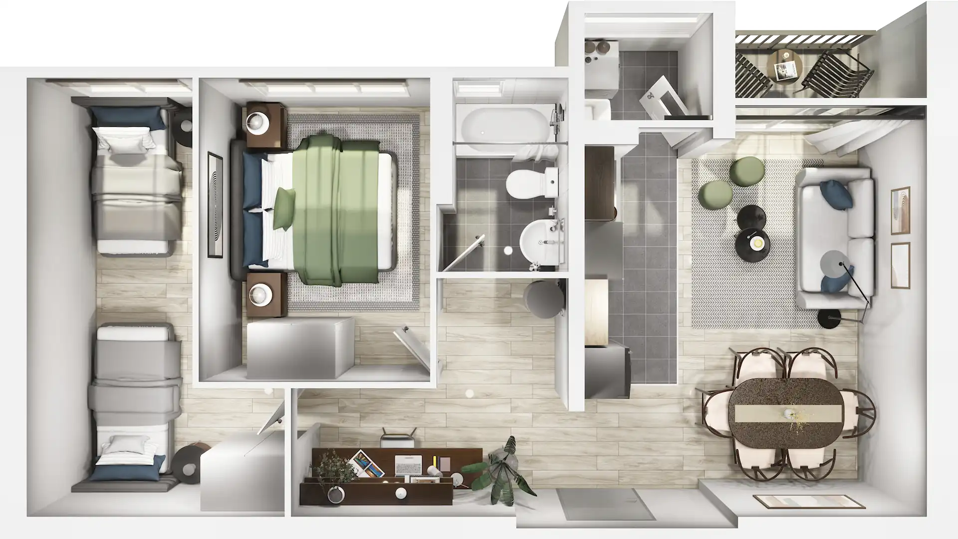 Condominio Alto Molle Tipologia G3