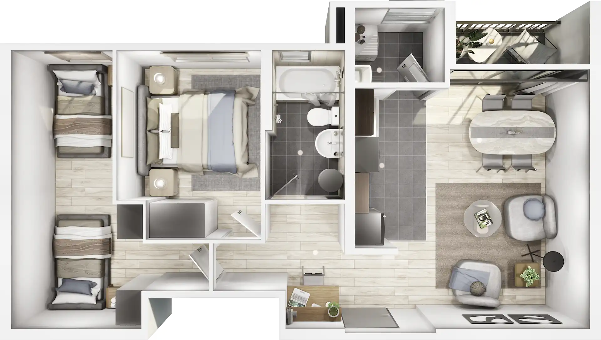 Condominio Parque Ciudadano III Tipologia G6