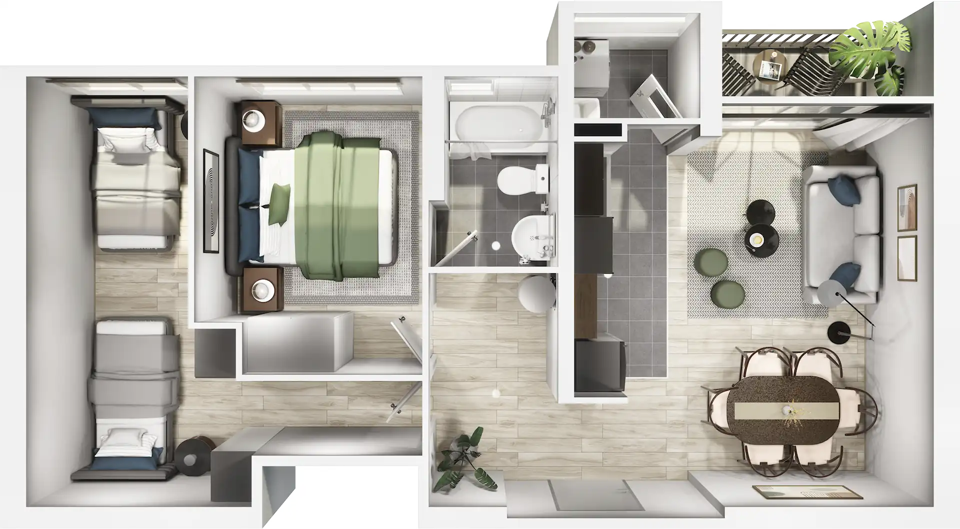 Condominio Alto Molle Tipologia G6