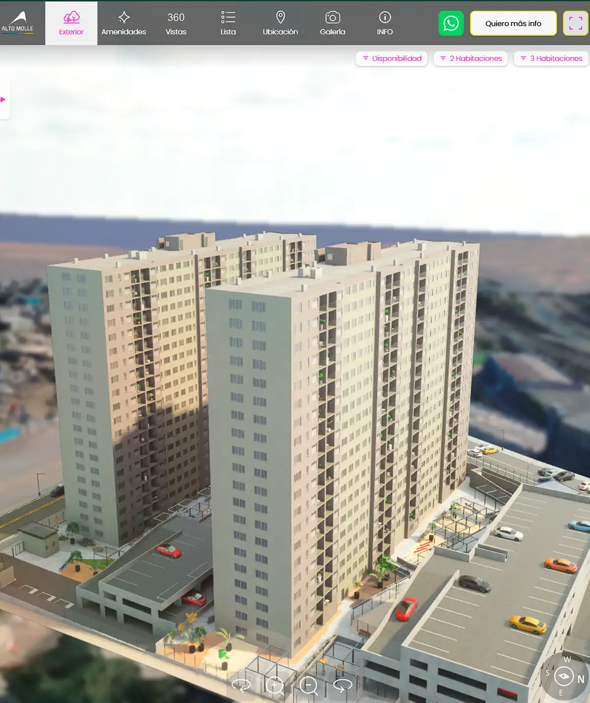 Condominio Alto Molle